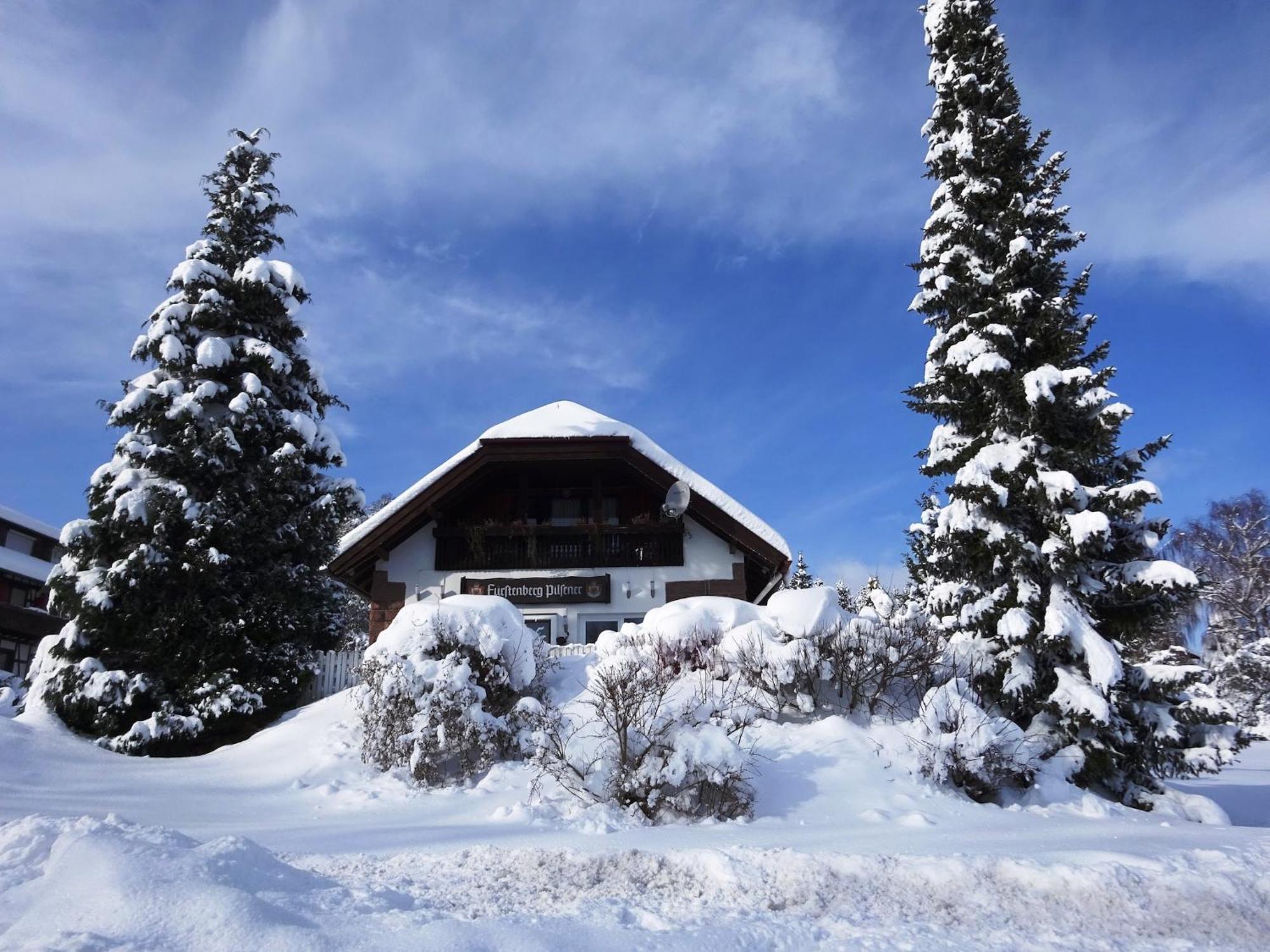 Holiday Home In Lossburg Near The Ski Area Экстерьер фото